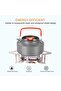 Portable Backpacking Stove with Piezo Ignition and Propane Adapter - 3