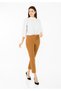 Classic Crop Tight-Leg Pants