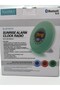 Sunrise Alarm Clock Radio Bluetooth w/ LED Display, 7 Color Selection - 2