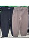 Plus Size Elastic High Waist Stone Mom Stretch Fabric Stone Leather Detailed Winter Cashmere Women's Trousers - 6
