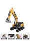 Toy Friction Excavator Bucket Forklift Digger and Loader Construction Work Machine Set - 5