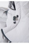 Water Repellent K Hooded Inflatable Light Gray Men's Jacket M0110463-70075 - 6