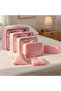 7PCS Travel Organizer Cube Set, Foldable Design with Snap Closure, Multi-Purpose Storage