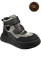 Girls' Boots Genuine Leather Orthopedic Sole, Soft Lining, Breathable - 5