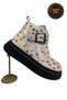 Baby Girl Kids Boots Genuine Leather Orthopedic Sole, Soft Lining, Breathable - 4