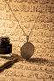 Silver Color Titanium Plated Steel Necklace Stainless Chain Tarnish Free, Rust Resistant Durable - 4
