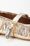 Women's Drawstring Flat Sole Flexible Stylish Ballerinas - 4