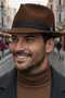 Men's Premium Luxury Cashmere Jackson Fedora Hat - 3