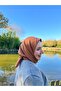 وشاح جاكار بنمط خطوط - بلاط - 2