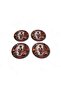 British Soldier New Year Coaster 4 Pieces - 5