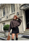 Premium Trend Wool Cashmere Bomber Zipper Jacket