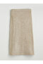 Esvab • Modern & Distinctive Waist Drawstring Knitwear Skirt - 6