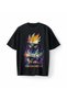 Naruto Anime Kakashi Warrior Korea Oversized Unisex T-Shirt T-Shirt