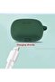 جراب سيليكون لسماعات JBL Wave 200 True Earbuds مقاوم للغبار وغطاء حماية لسماعات الأذن وصندوق الشحن - 4