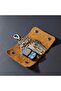 Multi Keychain Genuine Leather Key Holder Organizer - 4
