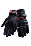 Tempest H2O Winter Motorcycle Gloves Red
