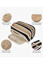 Kawaii Travel Large Capacity Oxford Cloth Multi-Compartment Large Size Pen Holder Pencil Case Gift - 4
