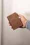 Genuine Leather Passport Cover Natural Leather Passport Wallet - 4