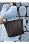 Paula Model Brown Women's Hand and Shoulder Bag - 7
