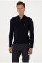 U.S Polo Assn Half Zip Slim Fit Knitwear Sweater