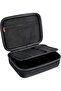 Hard Travel Case for Hair Clippers Trimmer Organizer Storage Bag (L, Black)