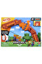 Arc blaster with 8 projectiles N1 Minecraft, Multicolor