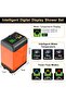 Portable Camping Shower, USB Rechargeable 7800mAh, 2m Hose - 2