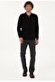 U.S. Polo Assn. Half-Zip Polo Collar Slim Fit Knit Sweater - 2