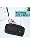 Pencil Case, Large Capacity Pen Holder Pouch with Zipper - 5