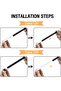 Soft Silicone Case for Apple Pencil 2nd Generation - Black - 7