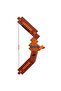 Arc blaster with 8 projectiles N1 Minecraft, Multicolor - 5