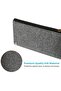Felt Pencil Bag Pen Case - 2-Pack, Small, Black - 5