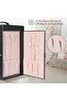 Large Jewelry Organizer Box, 6-Layer Storage Case - Black - 3