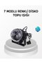 Preminium 7 Color Modes Music Sensor Disco Ball – Led Lighted Party Lighting