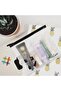 TSA Approved Quart-Size Clear Travel Toiletry Bag Makeup Pouch (2-Pack) - 3
