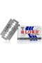 Super Chrome razor blades refills set 5pcs - 2