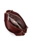 Women's Casual Daily Handbag and Shoulder Bag Burgundy - 2