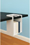 Desk Organizer, Metal White Desk Organizer, Office Desk Organizer, under Desk Shelf, Bookshelf
