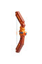 Arc blaster with 8 projectiles N1 Minecraft, Multicolor - 4
