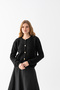 Soft Towel Texture Knitwear Cardigan - Stylish Cardigan Model with Gold Button Detail - Women's Cardigan - 5