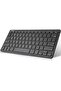 Wireless Bluetooth Keyboard – Slim Portable Mini Keyboard for iPad, Tablets, iPhone, Andro