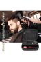Hard Travel Case for Hair Clippers Trimmer Organizer Storage Bag (L, Black) - 5