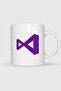 Visual Studio Logo Designed Mug