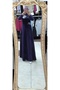 Flower Detailed Evening Dress - 2