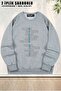 Unisex Teen Wolf Beacon Hills Printed Oversized Crew Neck Sweatshirt