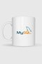 كوب مصمم بشعار Mysql - 2
