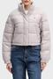 Shine Crop Puffer Jacket Women's Coat Lv047D504Gub1