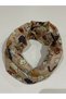 Neck Gaiter Bandana Buff Multi-Colored Cream Cats Themed - 8