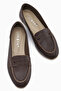 Genuine Leather Solina Brown Moccasin Shoes Comfortable Casual Loafer - 4