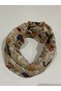 Neck Gaiter Bandana Buff Multi-Colored Cream Cats Themed - 7